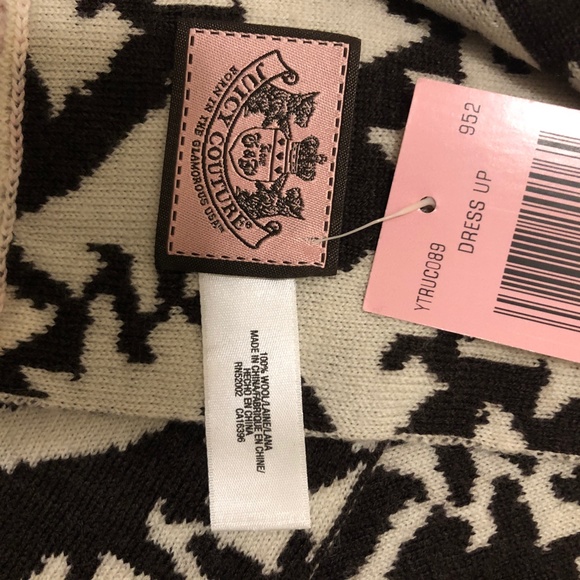 Juicy Couture 2 Piece Scarf and Hat Set - Picture 11 of 14